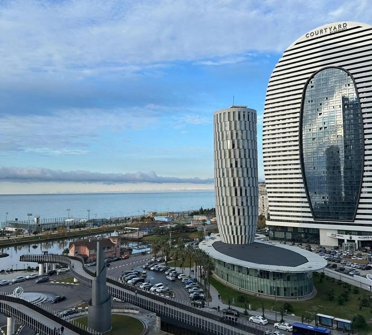 Apartment Hotel Orbi Cyti Sea View Batumi Georgia